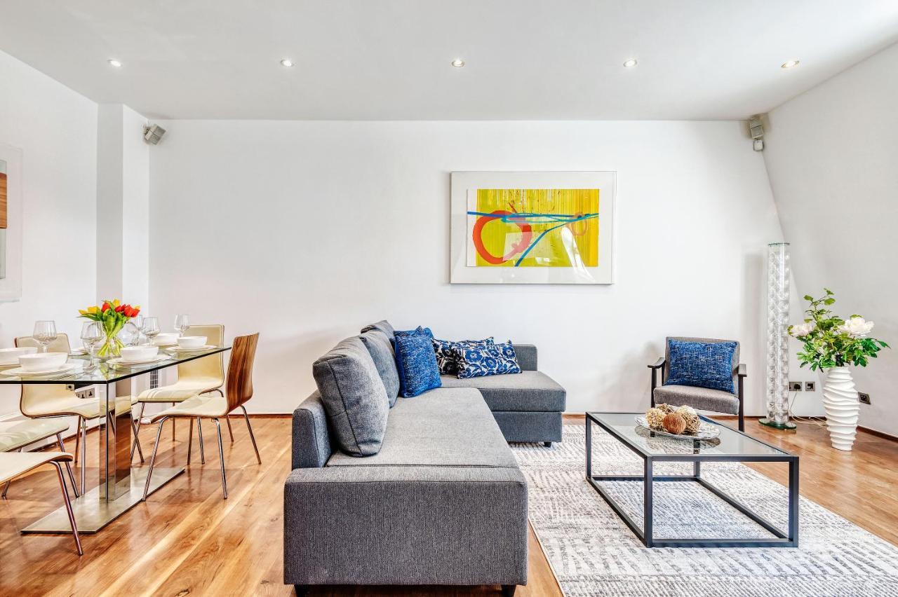 Modernized South Kensington Apartments London Exterior photo