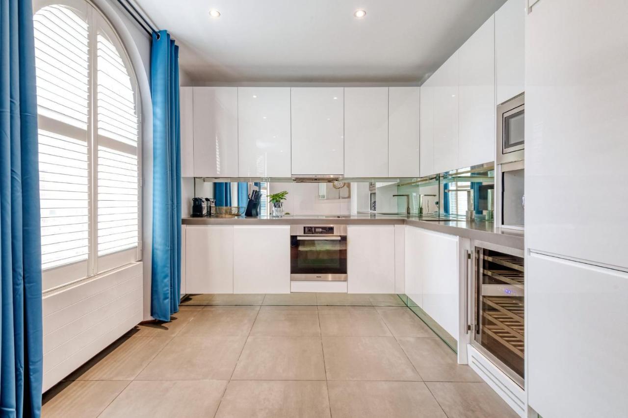 Modernized South Kensington Apartments London Exterior photo