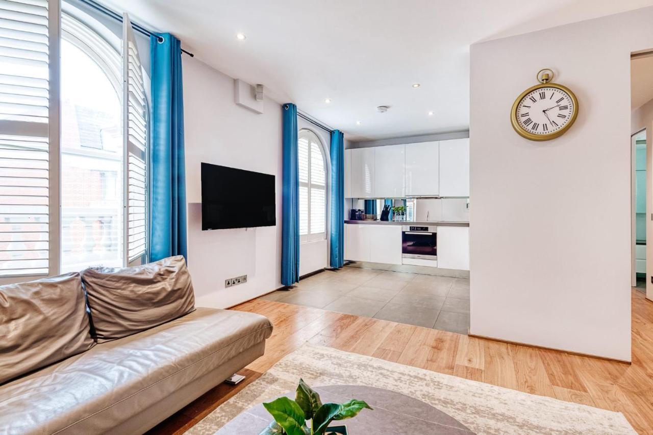 Modernized South Kensington Apartments London Exterior photo
