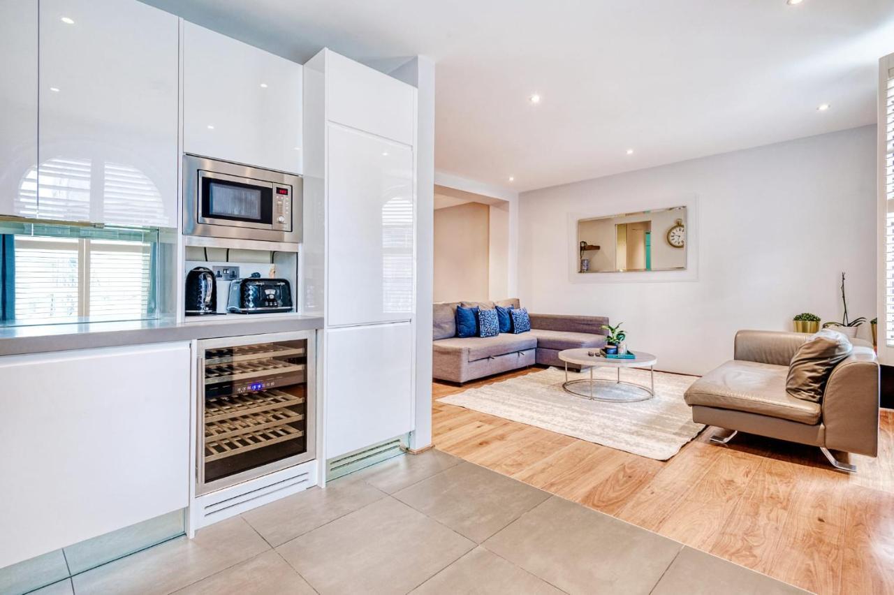 Modernized South Kensington Apartments London Exterior photo